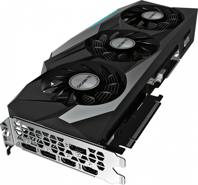 Відеокарта GIGABYTE GeForce RTX 3080 GAMING OC 10G rev. 2.0 (GV-N3080GAMING OC-10GD rev. 2.0)  Фото №2