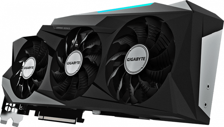 Відеокарта GIGABYTE GeForce RTX 3080 GAMING OC 10G rev. 2.0 (GV-N3080GAMING OC-10GD rev. 2.0)  Фото №4