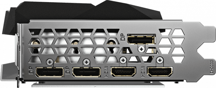 Відеокарта GIGABYTE GeForce RTX 3080 GAMING OC 10G rev. 2.0 (GV-N3080GAMING OC-10GD rev. 2.0)  Фото №6