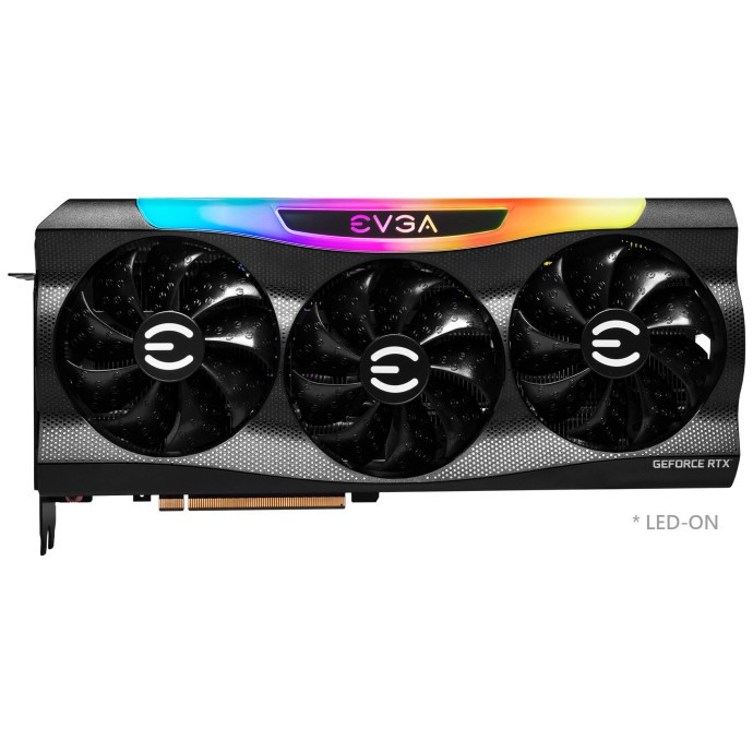Видеокарта EVGA GeForce RTX 3090 Ti FTW3 ULTRA GAMING (24G-P5-4985-KR)  Фото №1