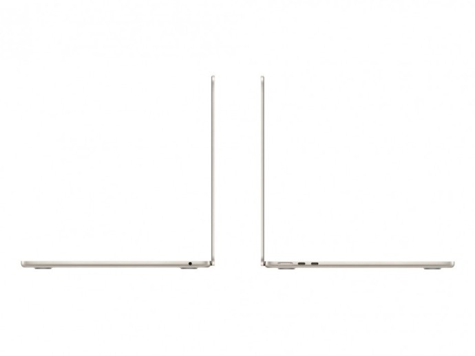 Ноутбук Apple MacBook Air 13,6&quot; M2 Starlight 2022 (MLY13)  Фото №1