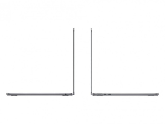 Ноутбук Apple MacBook Air 13,6&quot; M2 Space Gray 2022 (MLXW3)  Фото №1