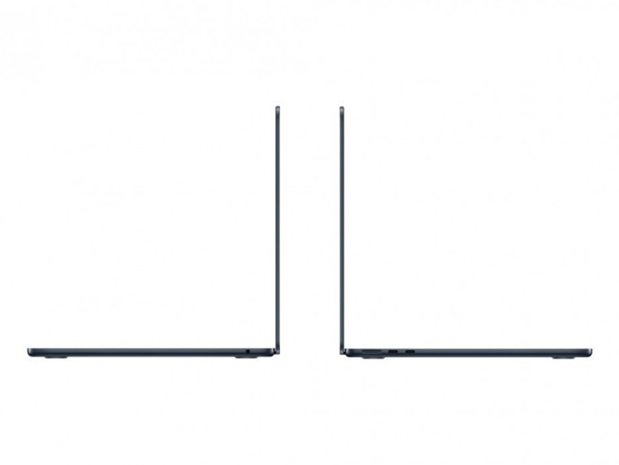 Ноутбук Apple MacBook Air 13,6&quot; M2 Midnight 2022 (MLY33)  Фото №1