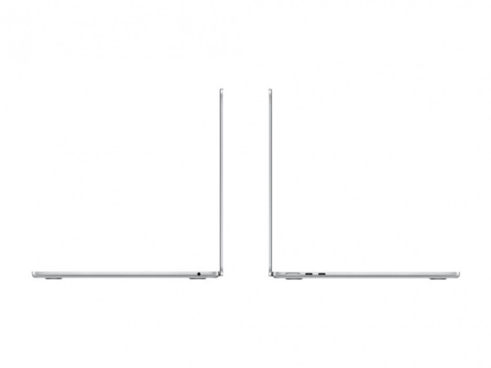 Ноутбук Apple MacBook Air 13,6&quot; M2 Silver 2022 (MLXY3)  Фото №1