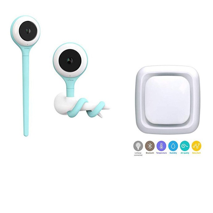 Умная радионяня Lollipop Baby Camera with True Crying Detection  Фото №0