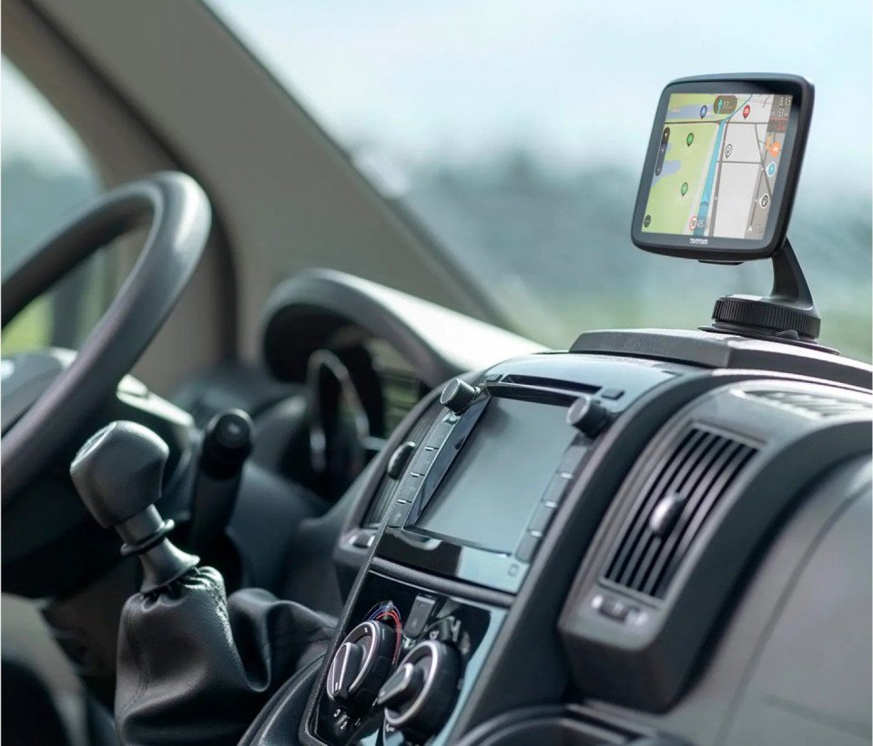GPS-навигатор TomTom Go Camper (8PL6.002.20SIM)  Фото №3