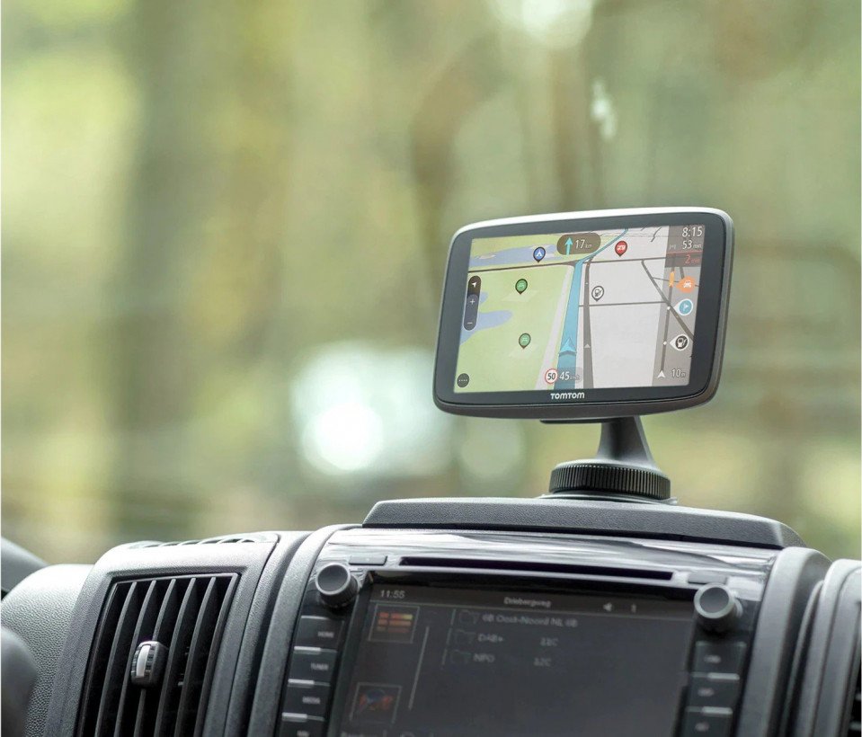 GPS-навигатор TomTom Go Camper (8PL6.002.20SIM)  Фото №5