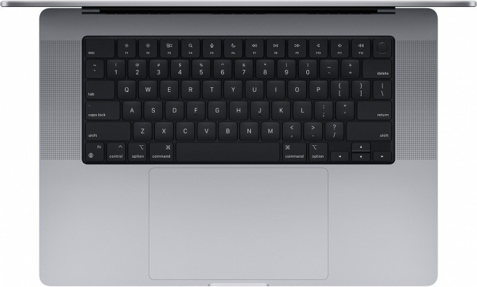 Ноутбук Apple MacBook Pro 16” Space Gray 2021 (MK1A3)  Фото №0