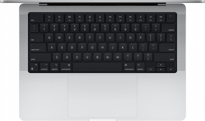 Ноутбук Apple MacBook Pro 14” Silver 2021 (MKGR3, Z15J001XN) (CPO)  Фото №1