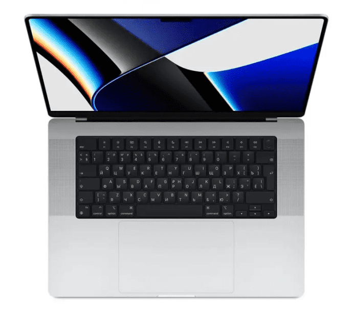 Ноутбук Apple MacBook Pro 16&quot; Silver 2021 (Z150000HS)  Фото №0