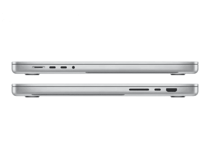 Ноутбук Apple MacBook Pro 16&quot; Silver 2021 (Z150000HS)  Фото №1