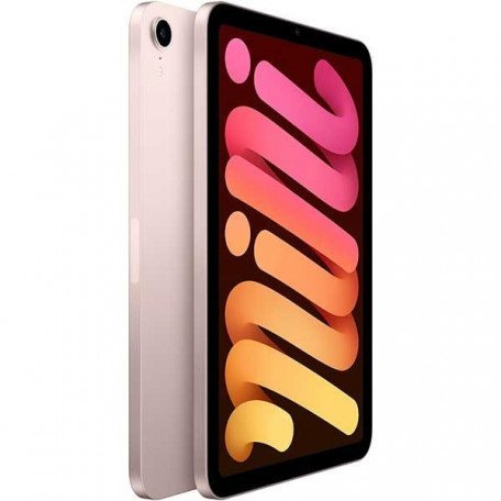 Планшет Apple iPad mini 6 Wi-Fi + Cellular 256GB Pink (MLX93)  Фото №0