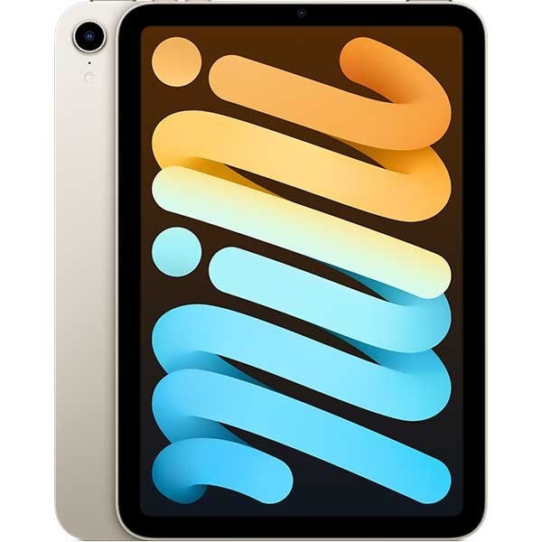 Планшет Apple iPad mini 6 Wi-Fi 256GB Starlight (MK7V3)