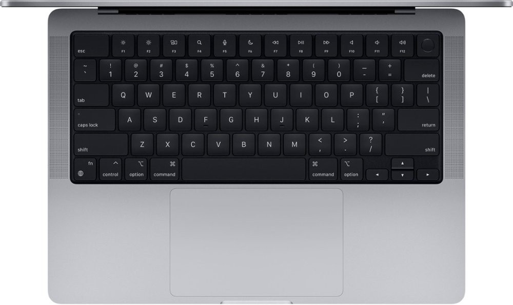 Ноутбук Apple MacBook Pro 14” Space Gray 2021 (MKGQ3)  Фото №0