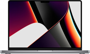 Ноутбук Apple MacBook Pro 14” Space Gray 2021 (MKGQ3)