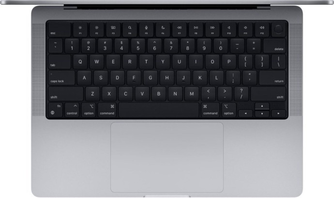 Ноутбук Apple MacBook Pro 14” Space Gray 2021 (MKGQ3)  Фото №0