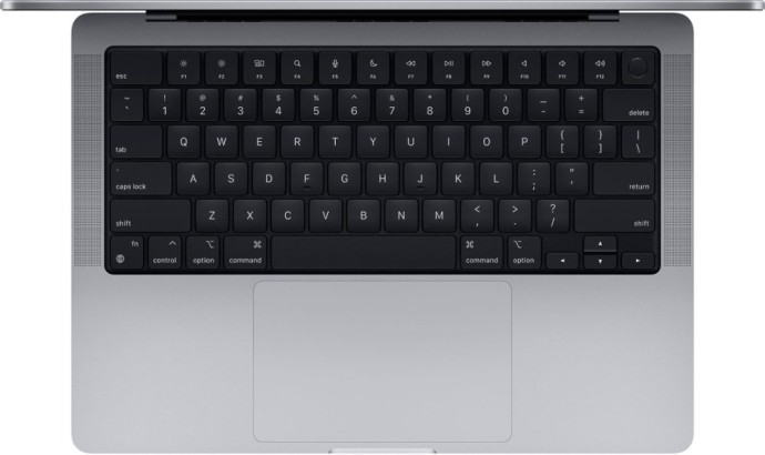 Ноутбук Apple MacBook Pro 14” Space Gray 2021 (MKGQ3)  Фото №0