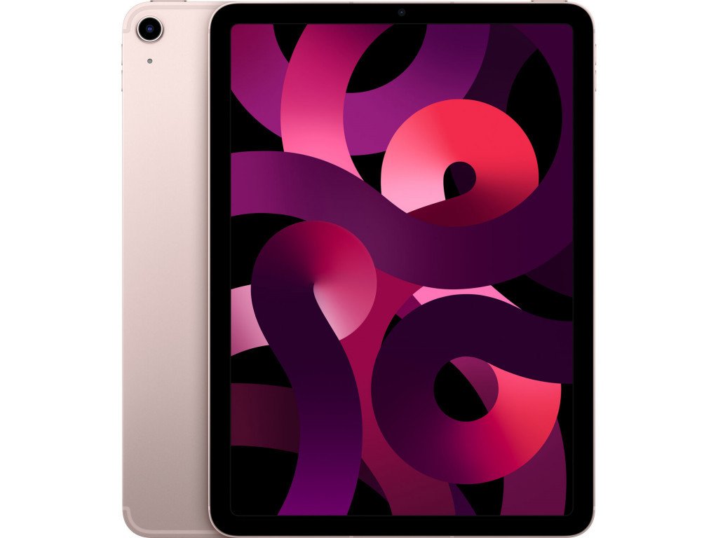 Планшет Apple iPad Air 2022 Wi-Fi + 5G 64GB Pink (MM6T3)