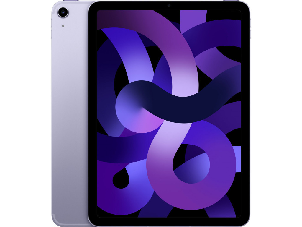 Планшет Apple iPad Air 2022 Wi-Fi + 5G 64GB Purple (MME93)