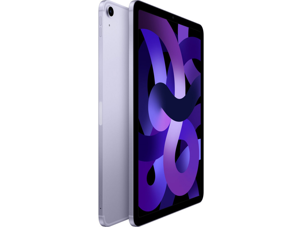 Планшет Apple iPad Air 2022 Wi-Fi + 5G 64GB Purple (MME93)  Фото №0