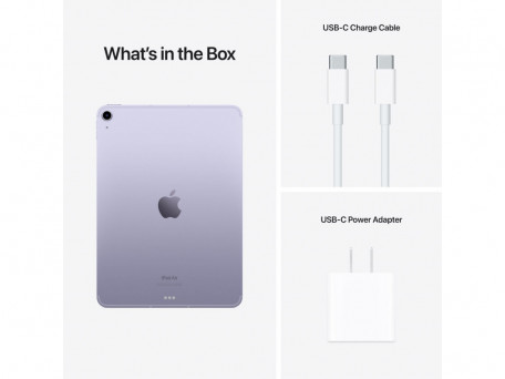 Планшет Apple iPad Air 2022 Wi-Fi + 5G 64GB Purple (MME93)  Фото №2