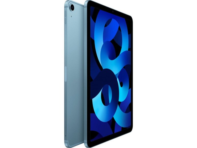 Планшет Apple iPad Air 2022 Wi-Fi + 5G 64GB Blue (MM6U3, MM773)  Фото №0