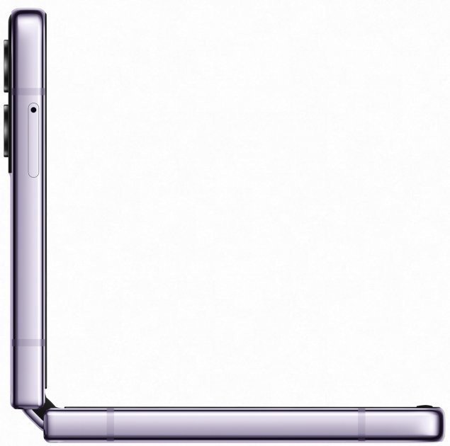 Смартфон Samsung Galaxy Flip4 8/128GB Bora Purple (SM-F721BLVG)  Фото №5