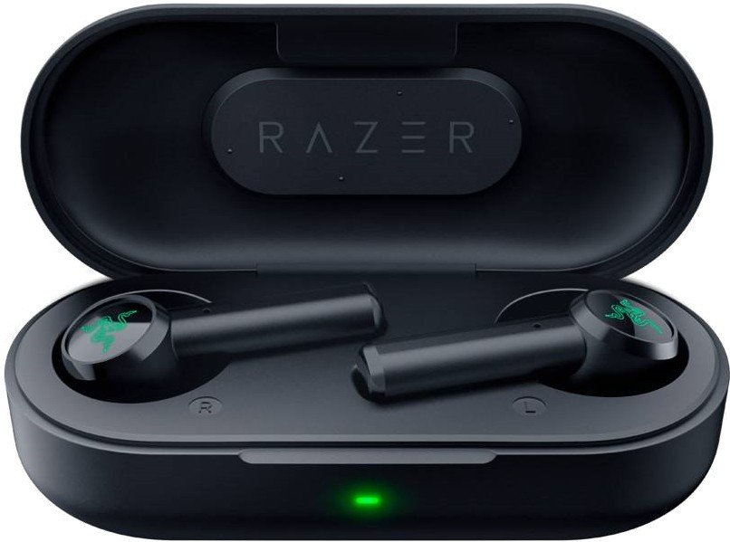 Навушники TWS Razer Hammerhead True Wireless (RZ12-02970100-R3G1)  Фото №1