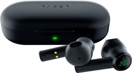 Навушники TWS Razer Hammerhead True Wireless (RZ12-02970100-R3G1)  Фото №0