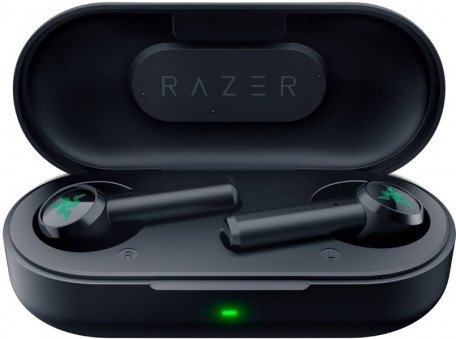 Навушники TWS Razer Hammerhead True Wireless (RZ12-02970100-R3G1)  Фото №1