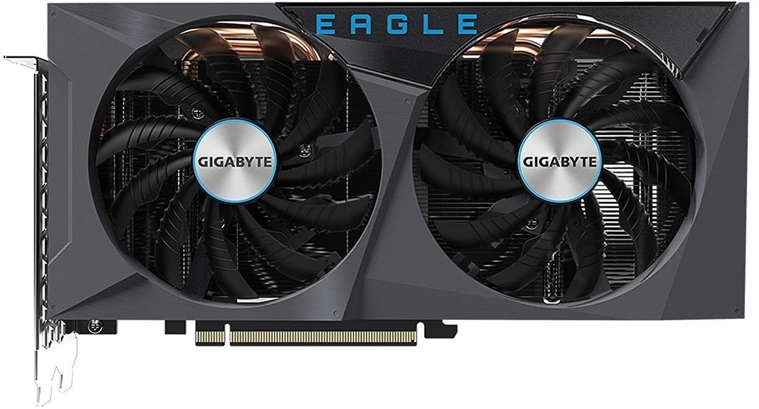 Видеокарта GIGABYTE GeForce RTX 3060 Ti EAGLE OC 8G rev. 2.0 (GV-N306TEAGLE OC-8GD rev. 2.0)  Фото №0