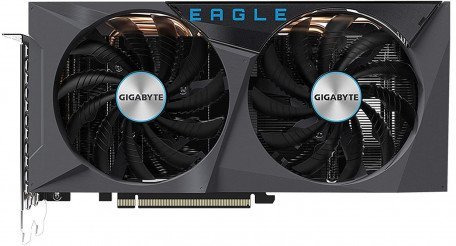 Видеокарта GIGABYTE GeForce RTX 3060 Ti EAGLE OC 8G rev. 2.0 (GV-N306TEAGLE OC-8GD rev. 2.0)  Фото №0