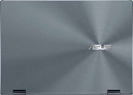 Ультрабук ASUS ZenBook 14 Flip OLED UP5401EA Pine Grey (UP5401EA-KN113W)  Фото №1