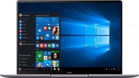 Ноутбук HUAWEI MateBook 14s Space Gray (53012LVG)  Фото №0