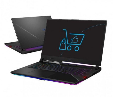 Ноутбук ASUS ROG Strix SCAR 17 G733ZS (G733ZS-KH007)  Фото №0