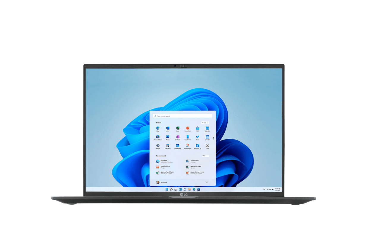 Ноутбук LG gram 16 Lightweight (16Z90Q-K.AAB7U1)  Фото №0