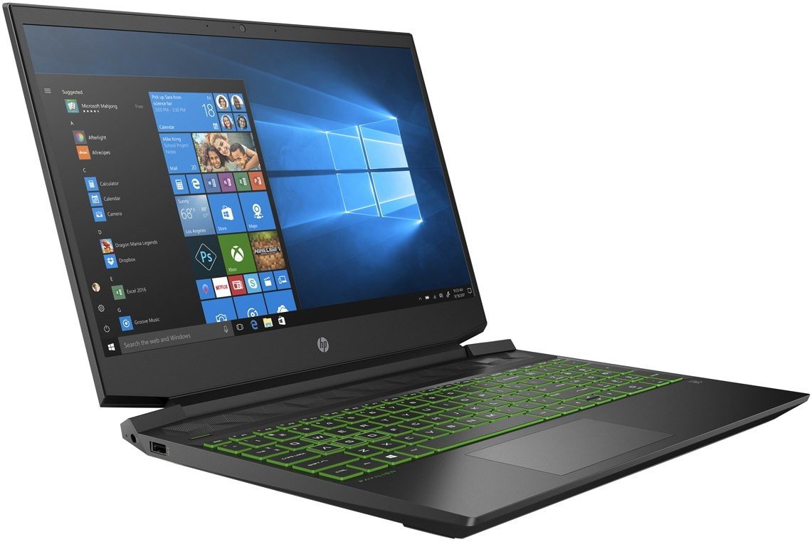 Ноутбук HP Pavilion Gaming 15-ec2013ua Shadow Black (4A7M9EA)  Фото №0