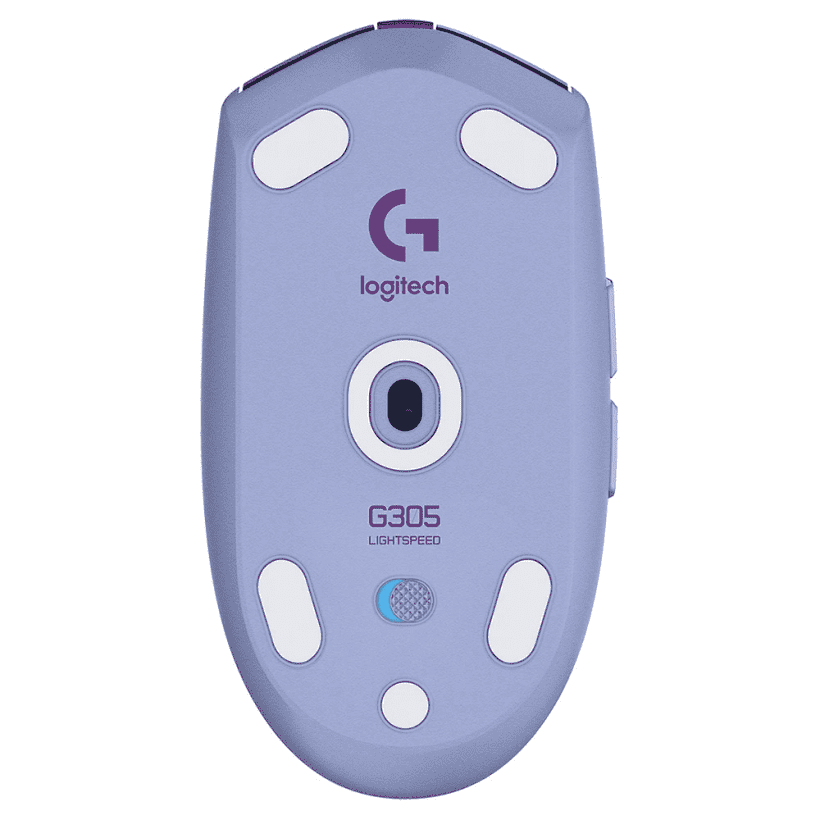 Миша Logitech G305 Wireless Lilac (910-006022)  Фото №1