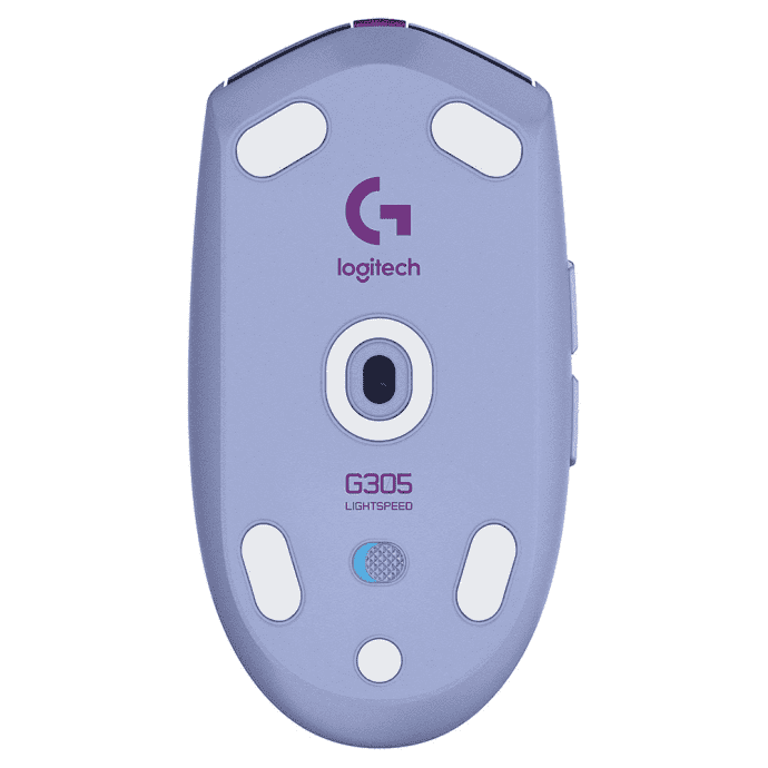 Миша Logitech G305 Wireless Lilac (910-006022)  Фото №1