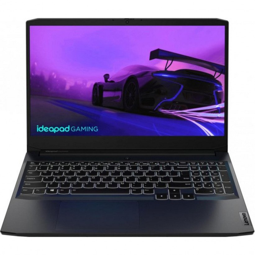 Ноутбук Lenovo IdeaPad Gaming 3 15IHU6 (82K100G2PB)  Фото №1