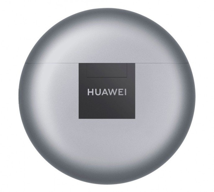 Навушники TWS HUAWEI Freebuds 4 Silver Frost (55034500)  Фото №0