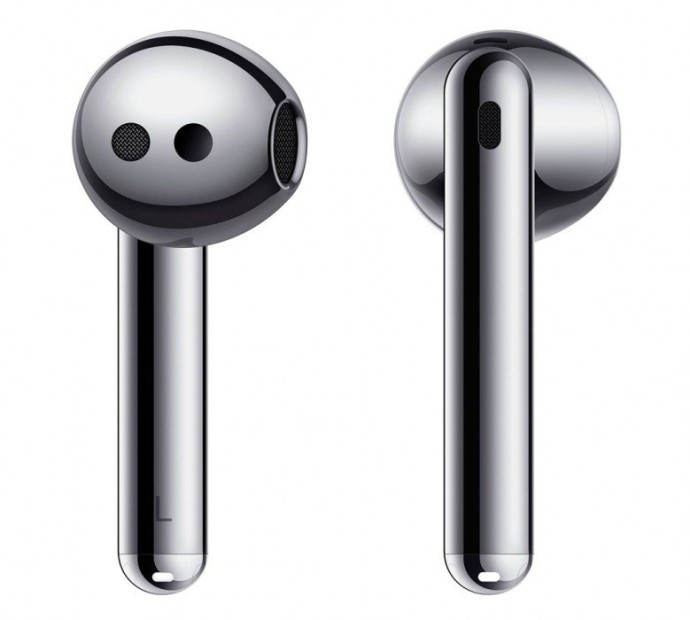 Навушники TWS HUAWEI Freebuds 4 Silver Frost (55034500)  Фото №1