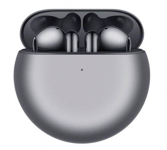 Навушники TWS HUAWEI Freebuds 4 Silver Frost (55034500)  Фото №2