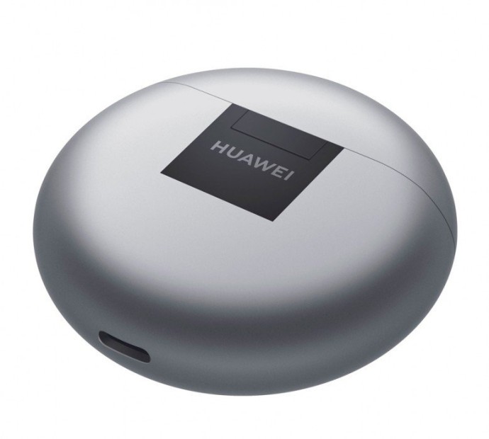 Навушники TWS HUAWEI Freebuds 4 Silver Frost (55034500)  Фото №3