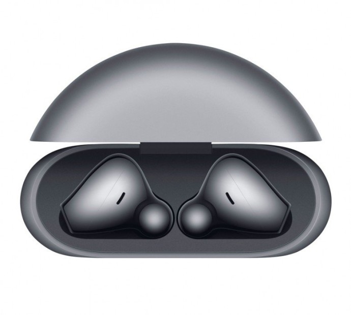 Навушники TWS HUAWEI Freebuds 4 Silver Frost (55034500)  Фото №4