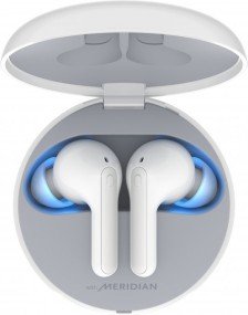 Наушники TWS LG TONE Free FN7 White (HBS-FN7.ABRUWH)