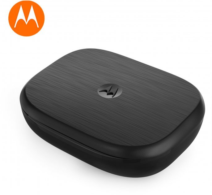 Навушники TWS Motorola Verve Buds 800 Black  Фото №0