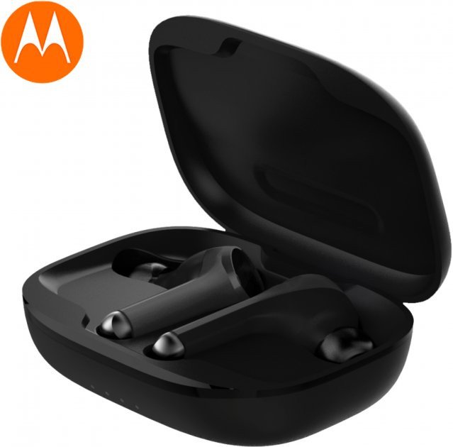 Навушники TWS Motorola Verve Buds 800 Black  Фото №2