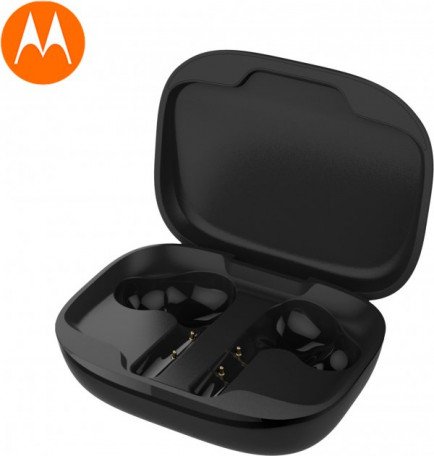 Навушники TWS Motorola Verve Buds 800 Black  Фото №3