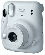 Фотокамера миттєвого друку Fujifilm Instax Mini 11 White (16655039)